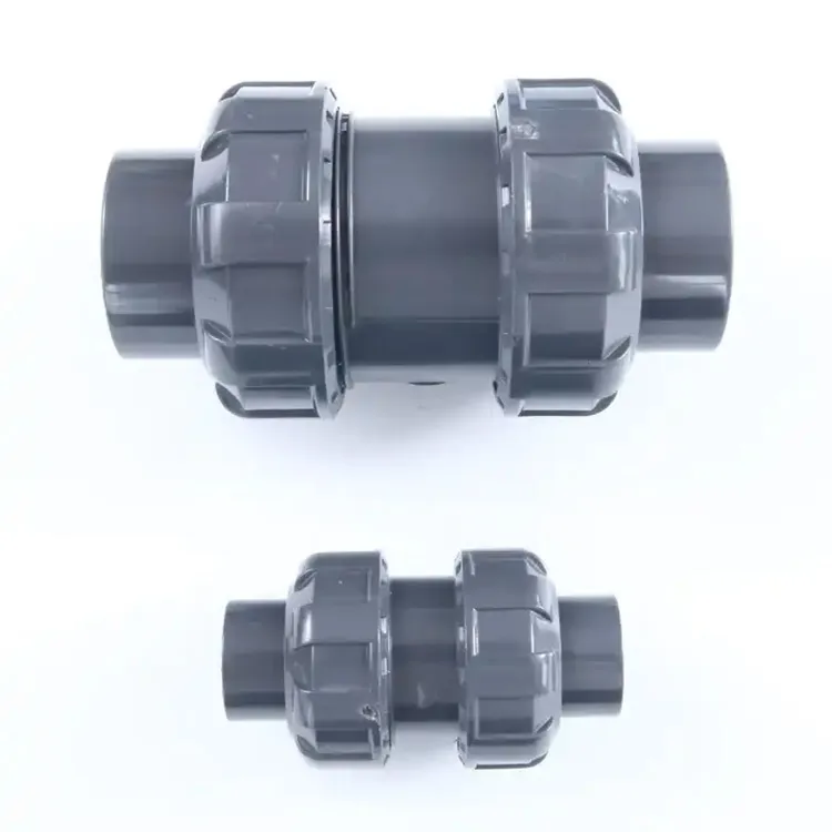 Katup Non-Pengembalian Pvc